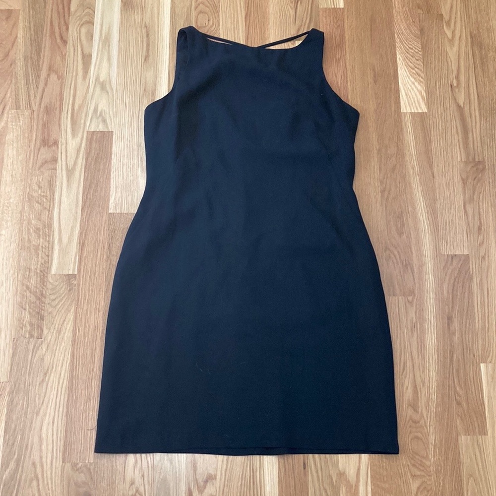 CDC Caren Desiree Company Black Dress